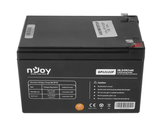  Батарея NJOY GP12122F 38.54W/C 