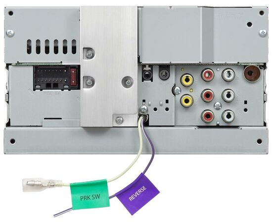  Автомагнитола CD DVD JVC KW-V250BTM 2DIN 4x50Вт 