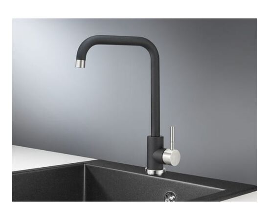  Смеситель GRANULA 4033 гранит, черный 