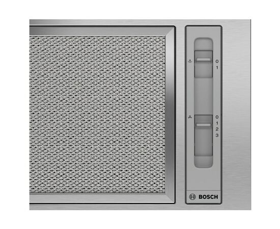  Вытяжка встраиваемая Bosch DLN53AA50 серебристый упр. ползунковое (1 мотор) 