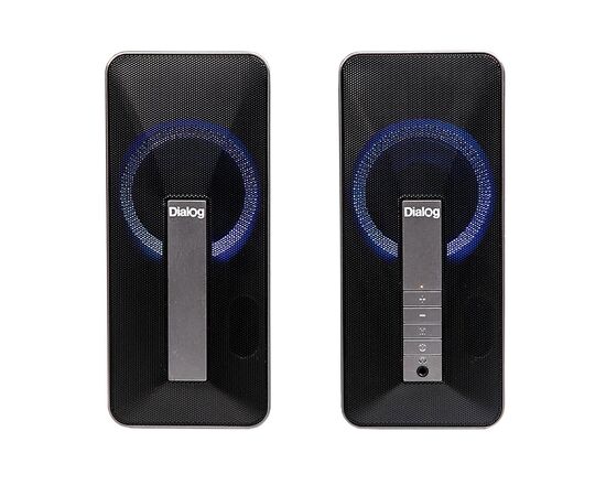  Компьютерная акустика Dialog Stride AST-31UP 2.0 (black) (115137) 