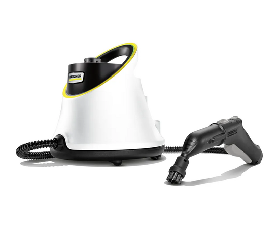  Пароочиститель напольный Karcher EasyFix SC 2 Deluxe 1.513-400.0 белый/желтый 