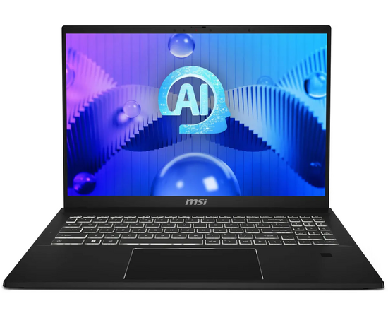  Ноутбук MSI Summit E16 AI Studio A1VETG-017RU (9S7-159621-017) Core i7 1360P 16Gb SSD1Tb GeForce RTX4050 6Gb 16" IPS Touch QHD+ (2560x1600) Win11 Pro 