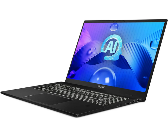  Ноутбук MSI Summit E16 AI Studio A1VETG-017RU (9S7-159621-017) Core i7 1360P 16Gb SSD1Tb GeForce RTX4050 6Gb 16" IPS Touch QHD+ (2560x1600) Win11 Pro 