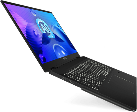  Ноутбук MSI Summit E16 AI Studio A1VETG-017RU (9S7-159621-017) Core i7 1360P 16Gb SSD1Tb GeForce RTX4050 6Gb 16" IPS Touch QHD+ (2560x1600) Win11 Pro 