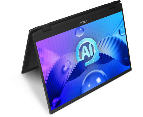 Ноутбук MSI Summit E16 AI Studio A1VETG-017RU (9S7-159621-017) Core i7 1360P 16Gb SSD1Tb GeForce RTX4050 6Gb 16" IPS Touch QHD+ (2560x1600) Win11 Pro 