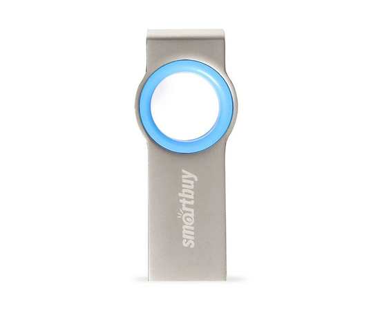  USB  32GB  Smart Buy  MC2  металл  синий 