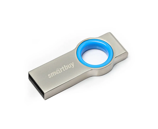  USB  32GB  Smart Buy  MC2  металл  синий 