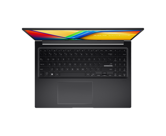  Ноутбук ASUS VivoBook 16X M3604YA-MB106 (90NB11A1-M00440) Ryzen 7 7730U 16Gb SSD 512Gb AMD Radeon Graphics 16 WUXGA IPS 42Вт*ч No OS Черный 