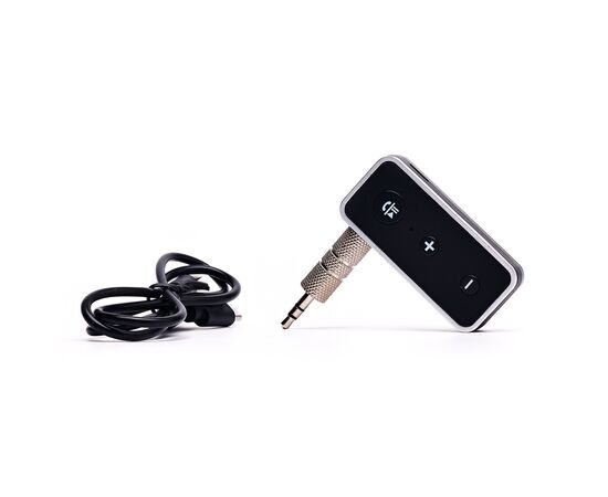  Bluetooth адаптер - BR-03 (BT510)  mini jack 3,5 мм, micro USB (Micro USB/USB) (black) (117525) 