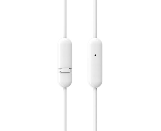  Проводные наушники BOROFONE BM43 Remy, Jack 3.5mm, 1.2 м, белый 