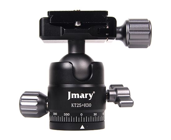  Штатив-трипод JMARY KT25-H30, напольный / настольный, 22 - 51,5 см, черный 