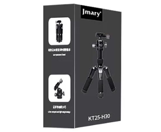  Штатив-трипод JMARY KT25-H30, напольный / настольный, 22 - 51,5 см, черный 