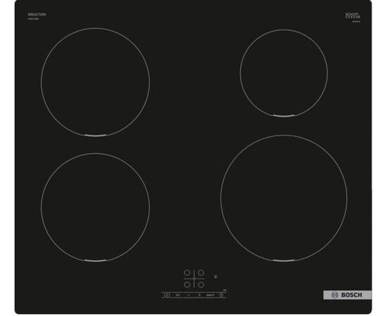  Варочная поверхность Bosch PUE611BB5D черный 