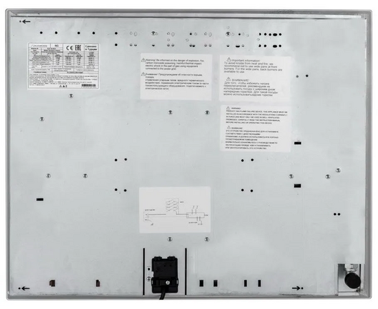  Варочная панель Schaub Lorenz SLK GL6531 (SLK00002065) 