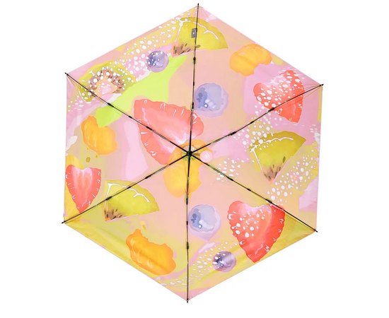  Зонт Ninetygo Summer Fruit UV Protection Umbrella розовый 