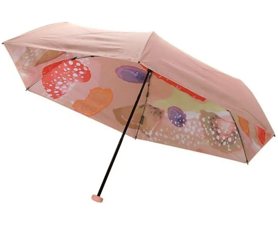  Зонт Ninetygo Summer Fruit UV Protection Umbrella розовый 