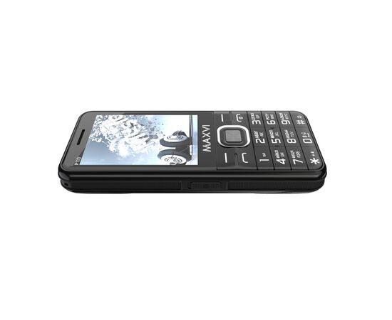  Мобильный телефон Maxvi P110 black 