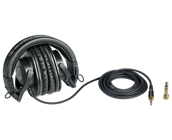  Наушники Audio-Technica ATH-M30X 3м черный (15116965) 