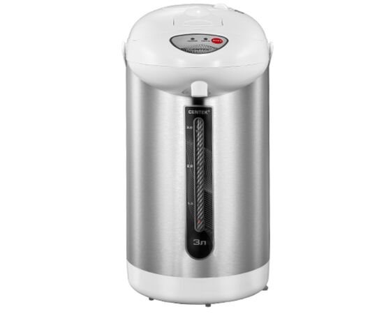  Термопот CENTEK CT-0080 белый нержавейка 