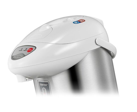  Термопот CENTEK CT-0080 белый нержавейка 