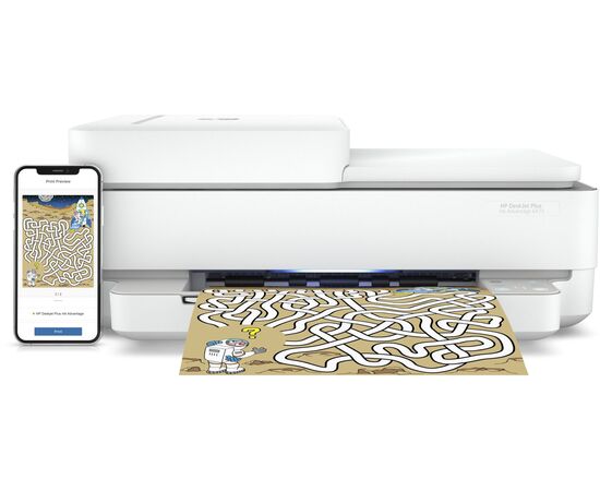  МФУ HP DESKJET 6475 5SD78C (принтер, сканер, копир, факс) 