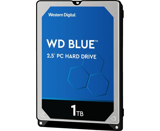  HDD WD Blue WD10SPZX-08Z10T2 SATA3 1TB 2.5" 5400 RPM 128Mb 