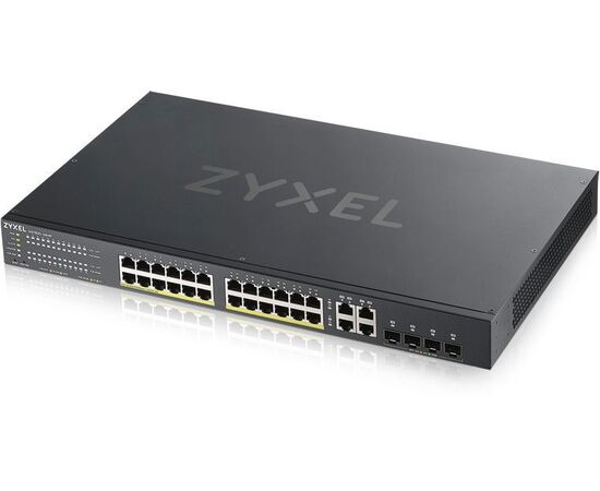  Коммутатор Zyxel NebulaFlex GS192024HPV2-EU0101F 24G 24PoE+ 375W управляемый 