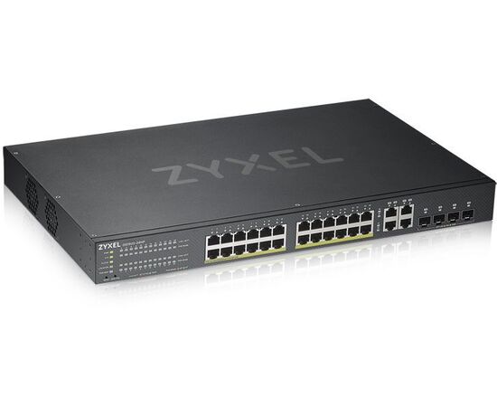  Коммутатор Zyxel NebulaFlex GS192024HPV2-EU0101F 24G 24PoE+ 375W управляемый 