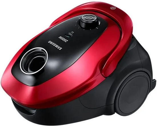  Пылесос Samsung VC20M257AWR красный 