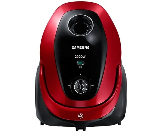  Пылесос Samsung VC20M257AWR красный 