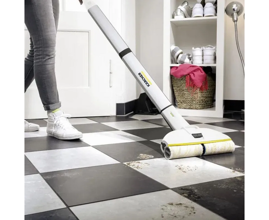  Пылесос паровой Karcher EWM 2 (1.056-310.0) белый 