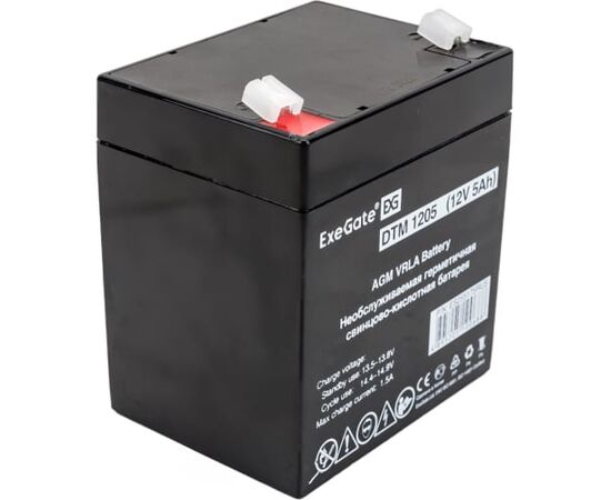  АКБ ExeGate DTM 1205 (255175) 12V 5Ah 