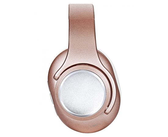  Беспроводные наушники/колонка SODO MH10, Bluetooth + AUX, розовое золото 