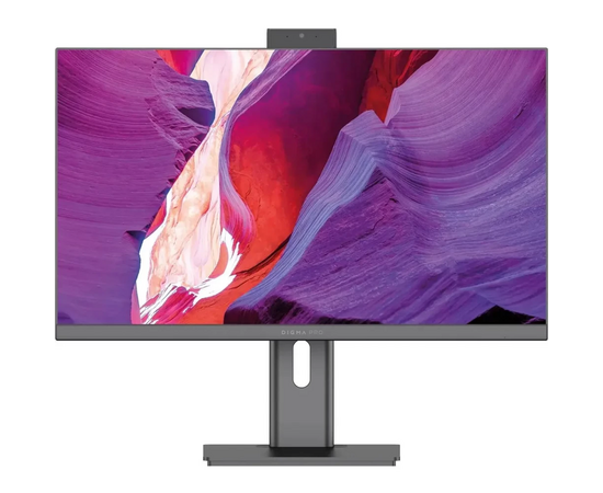  Моноблок Digma Pro Unity (DM27P5-ADXW02) Grey 27" FHD i5 1235U/16Gb/SSD512Gb UHDG/CR/W11Pro/kb/m 