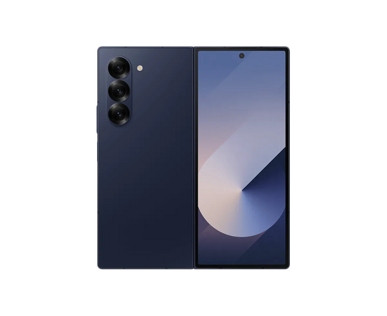  Смартфон Samsung Galaxy Z Fold 6 12/256Gb Dark Blue (SM-F956BDBBCAU) 