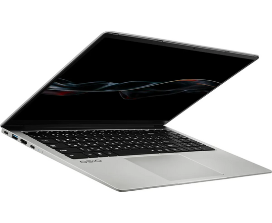  Ноутбук OSIO FocusLine F160A-005 16.1", 2023, IPS, AMD Ryzen 5 5500U 2.1ГГц, 6-ядерный, 16ГБ DDR4, 512ГБ SSD, AMD Radeon, No OS 