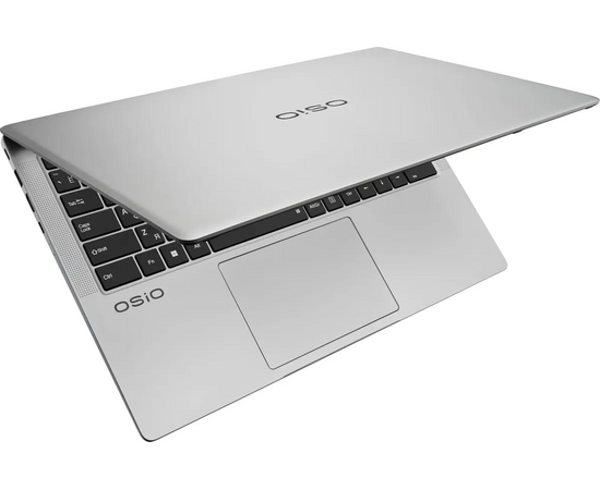  Ноутбук OSIO FocusLine F160A-005 16.1", 2023, IPS, AMD Ryzen 5 5500U 2.1ГГц, 6-ядерный, 16ГБ DDR4, 512ГБ SSD, AMD Radeon, No OS 
