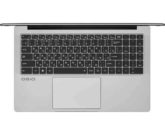  Ноутбук OSIO FocusLine F160A-005 16.1", 2023, IPS, AMD Ryzen 5 5500U 2.1ГГц, 6-ядерный, 16ГБ DDR4, 512ГБ SSD, AMD Radeon, No OS 