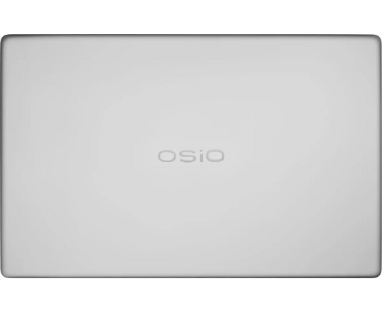 Ноутбук OSIO FocusLine F160A-005 16.1", 2023, IPS, AMD Ryzen 5 5500U 2.1ГГц, 6-ядерный, 16ГБ DDR4, 512ГБ SSD, AMD Radeon, No OS 