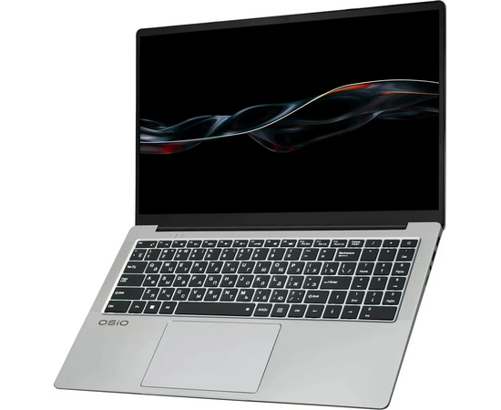  Ноутбук OSIO FocusLine F160A-005 16.1", 2023, IPS, AMD Ryzen 5 5500U 2.1ГГц, 6-ядерный, 16ГБ DDR4, 512ГБ SSD, AMD Radeon, No OS 