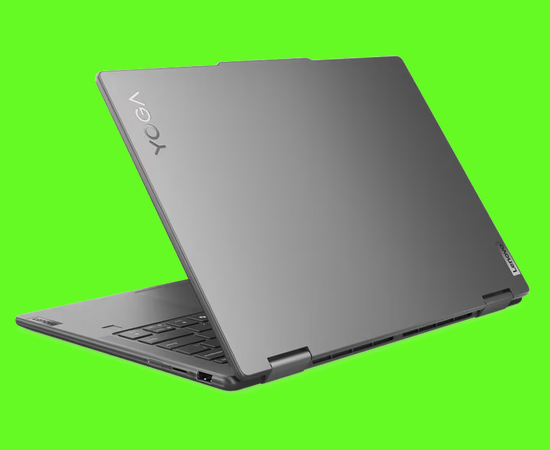  Ноутбук Lenovo Yoga 7 2-in-1 14IML9 (83DJ0095RU) Ultra 5 125H 16Gb SSD 1Tb Intel Arc Graphics 14 2.8K OLED TS Cam 71Вт*ч Win11 Темно-серый 