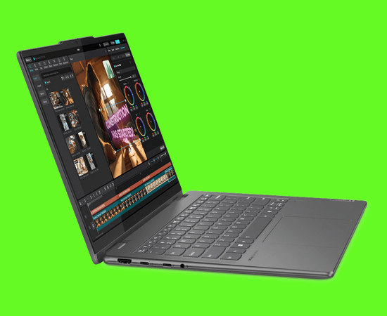  Ноутбук Lenovo Yoga 7 2-in-1 14IML9 (83DJ0095RU) Ultra 5 125H 16Gb SSD 1Tb Intel Arc Graphics 14 2.8K OLED TS Cam 71Вт*ч Win11 Темно-серый 