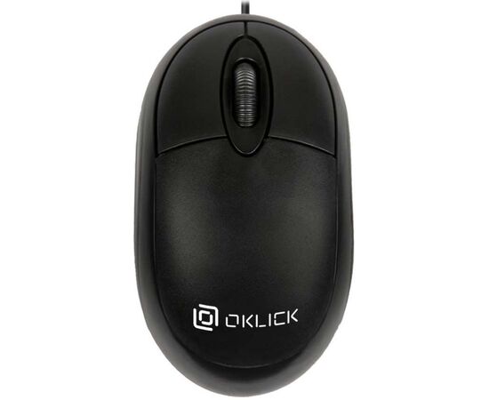  Мышь Oklick 105S черный USB 