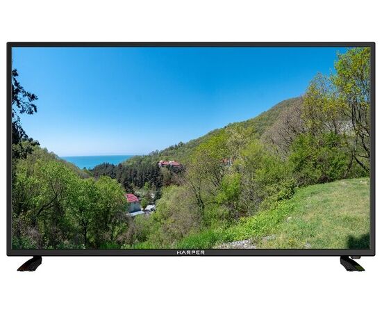  43" Телевизор Harper 43F670T чёрный 1920x1080, Full HD, 50 Гц 