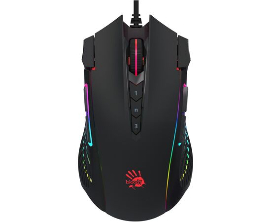  Мышь A4Tech Bloody J90s черный 