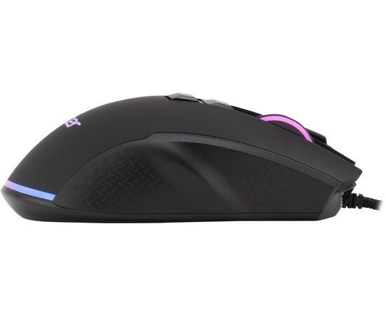  Мышь Acer OMW180 черный (6400dpi) USB (9but) 