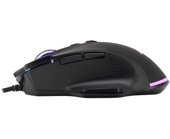  Мышь Acer OMW180 черный (6400dpi) USB (9but) 