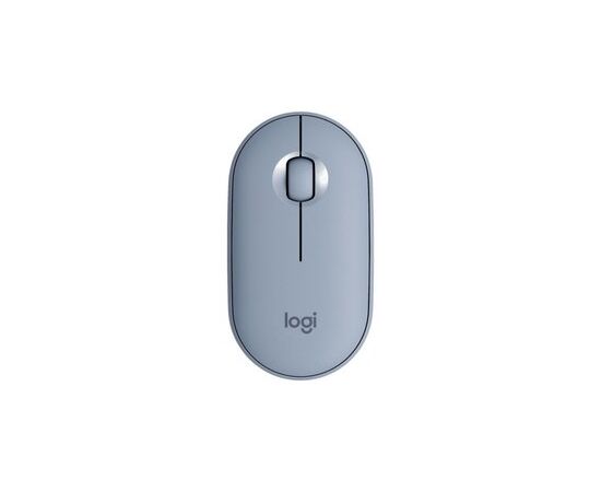  Мышь Logitech M350 Pebble Bluetooth Mouse - BLUEBERRY 910-006753 