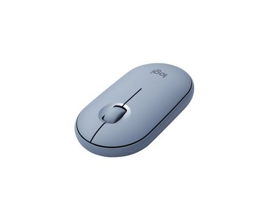  Мышь Logitech M350 Pebble Bluetooth Mouse - BLUEBERRY 910-006753 